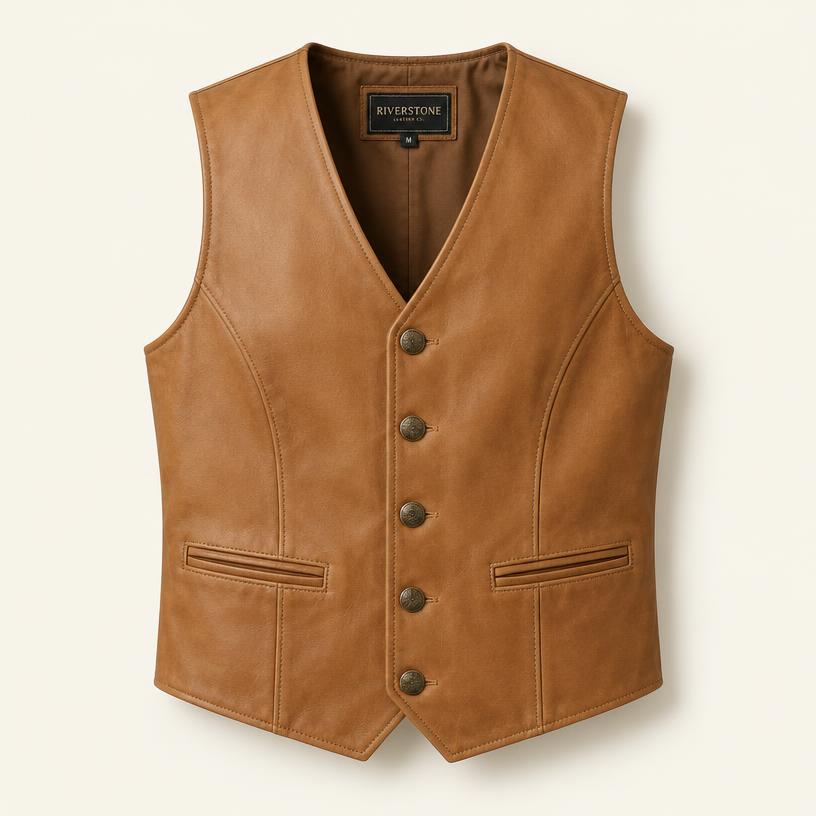 Leather Vests