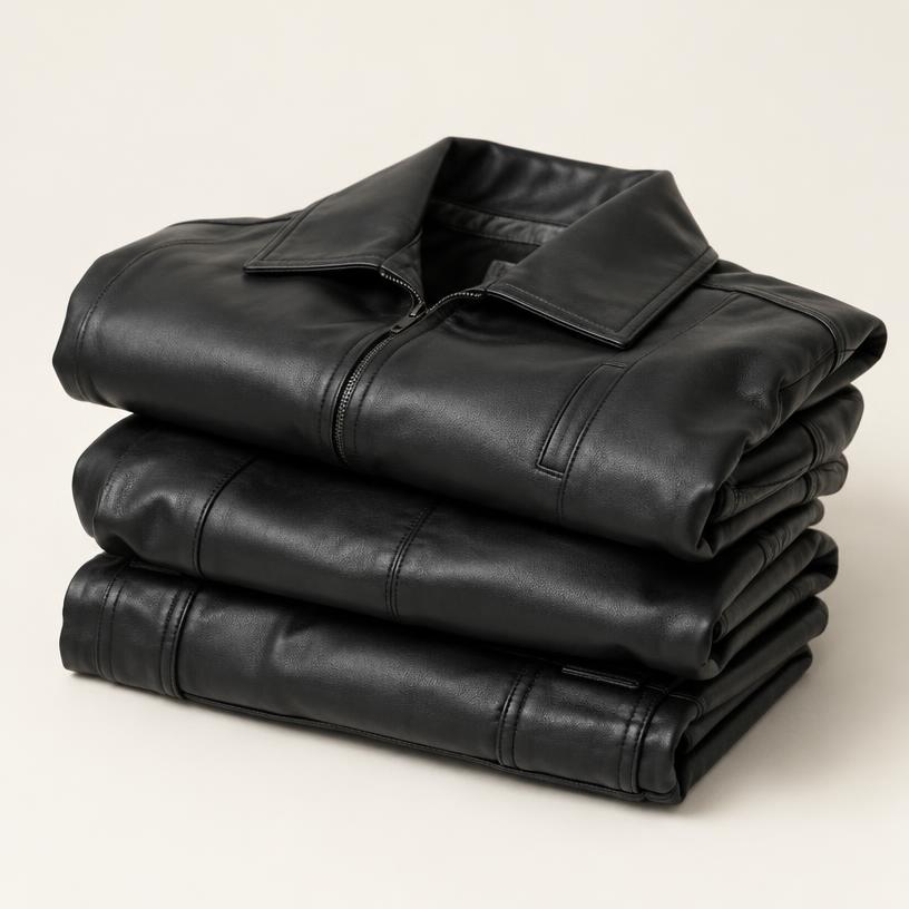 Faux Leather Garments